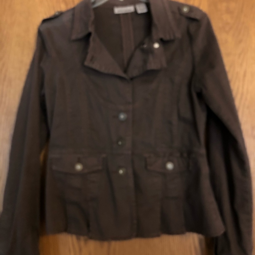 Brown Jacket - Picture 2 of 9